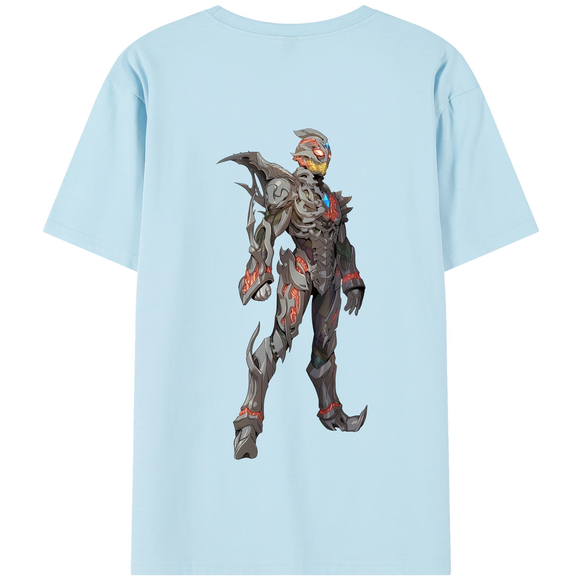 （画像用） ウルトラマン Ultraman 綿100％半袖Tシャツ（背面プリント）